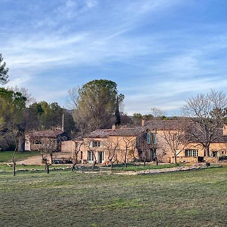 Charmant Appartement Independant Au Sein D'Un Mas Provencal 오프스 외부 사진
