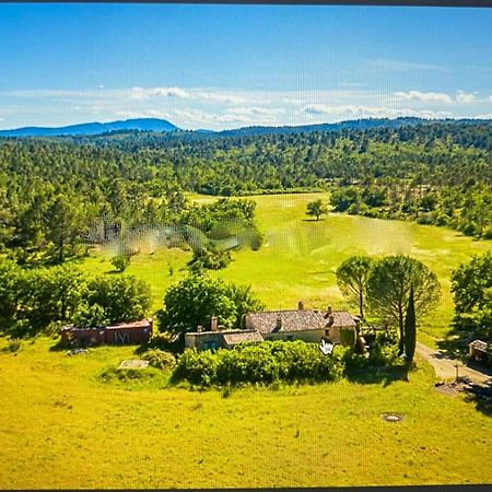 Charmant Appartement Independant Au Sein D'Un Mas Provencal 오프스 외부 사진