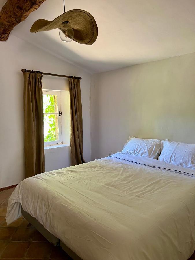 Charmant Appartement Independant Au Sein D'Un Mas Provencal 오프스 외부 사진