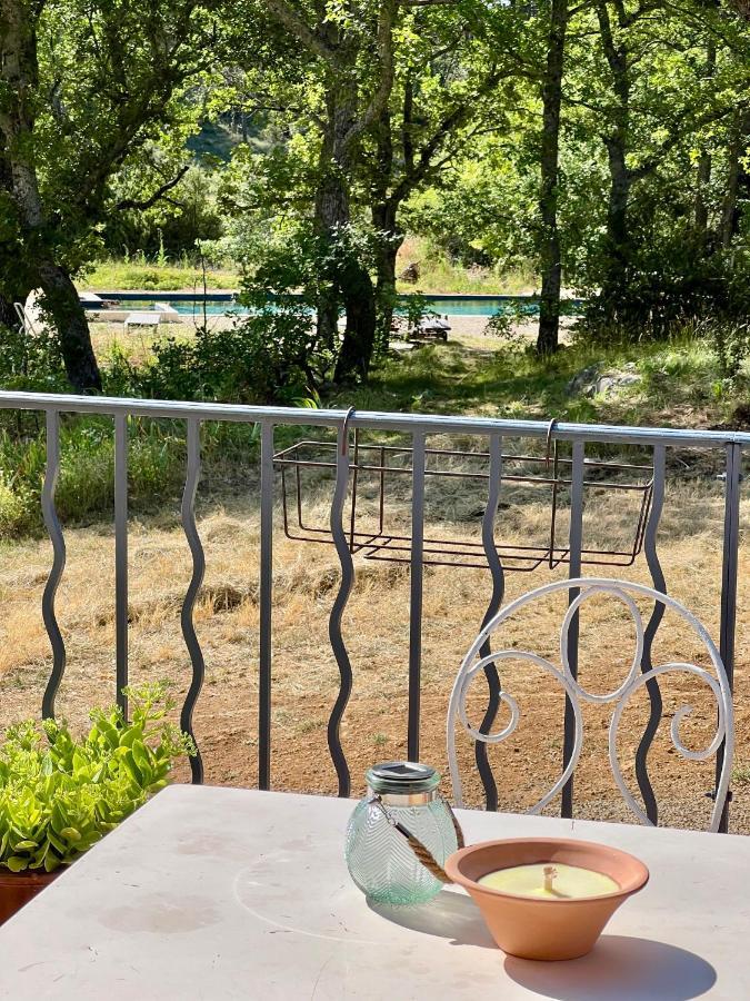 Charmant Appartement Independant Au Sein D'Un Mas Provencal 오프스 외부 사진