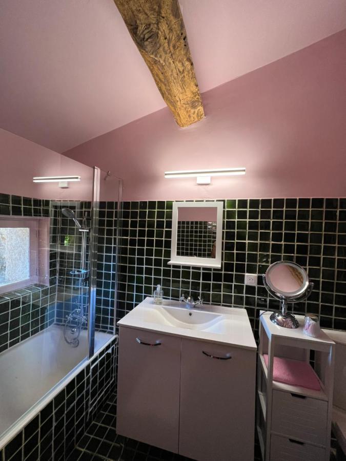 Charmant Appartement Independant Au Sein D'Un Mas Provencal 오프스 외부 사진