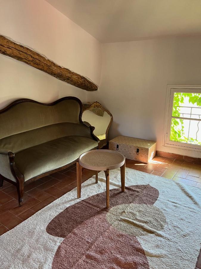 Charmant Appartement Independant Au Sein D'Un Mas Provencal 오프스 외부 사진