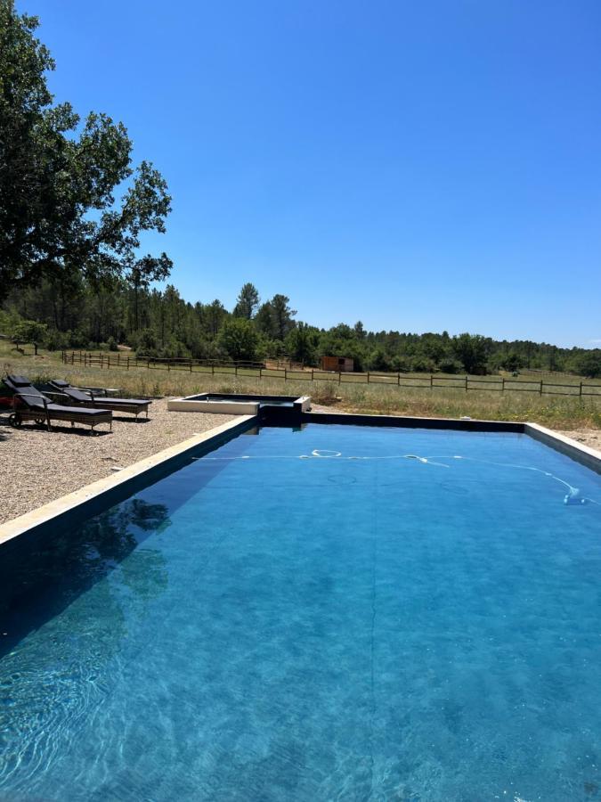 Charmant Appartement Independant Au Sein D'Un Mas Provencal 오프스 외부 사진