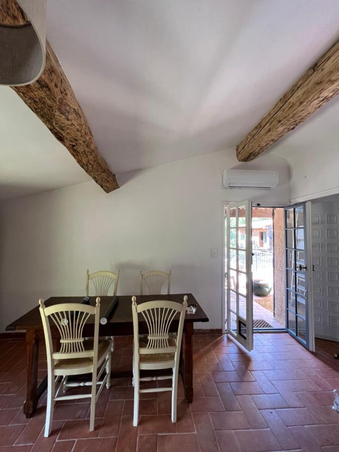 Charmant Appartement Independant Au Sein D'Un Mas Provencal 오프스 외부 사진