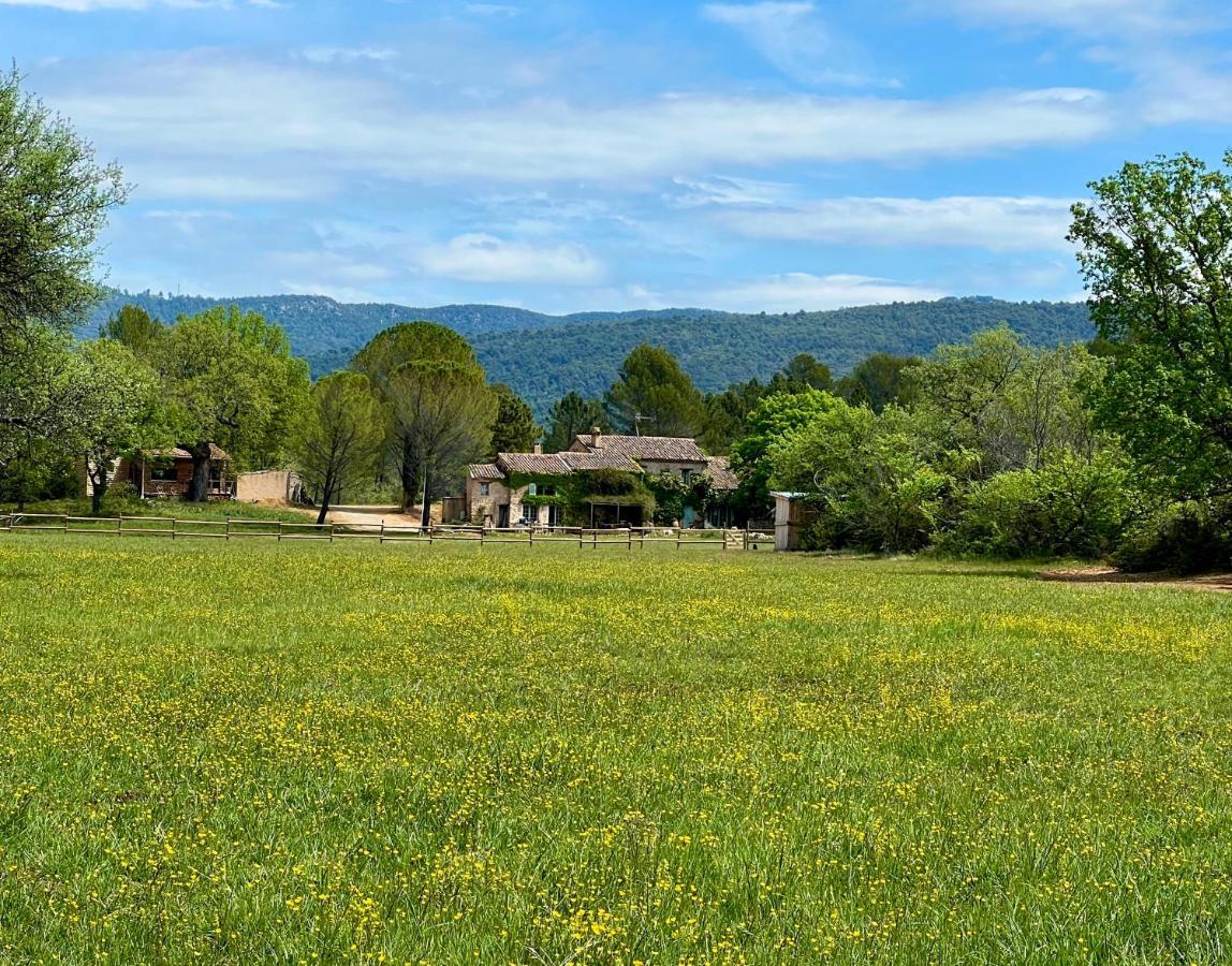 Charmant Appartement Independant Au Sein D'Un Mas Provencal 오프스 외부 사진