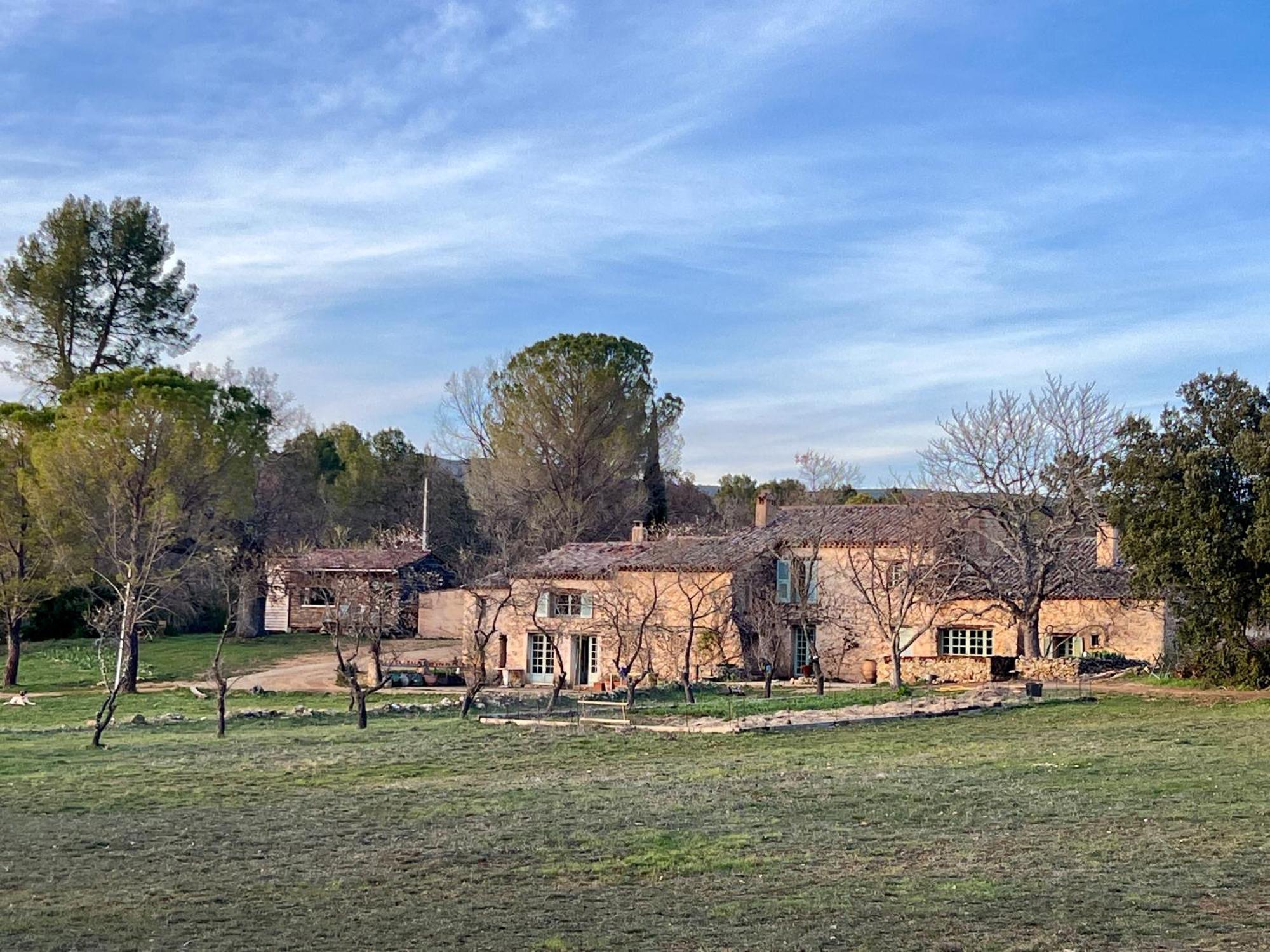Charmant Appartement Independant Au Sein D'Un Mas Provencal 오프스 외부 사진