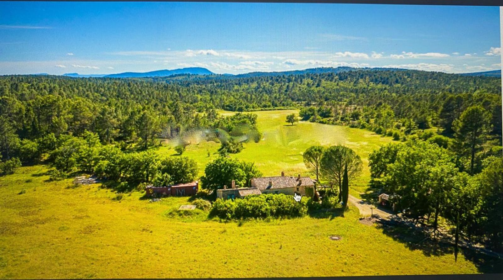 Charmant Appartement Independant Au Sein D'Un Mas Provencal 오프스 외부 사진